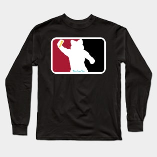 Baxter Mascot Major League Brews Long Sleeve T-Shirt